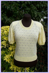 Purchase machine knitting designs online.